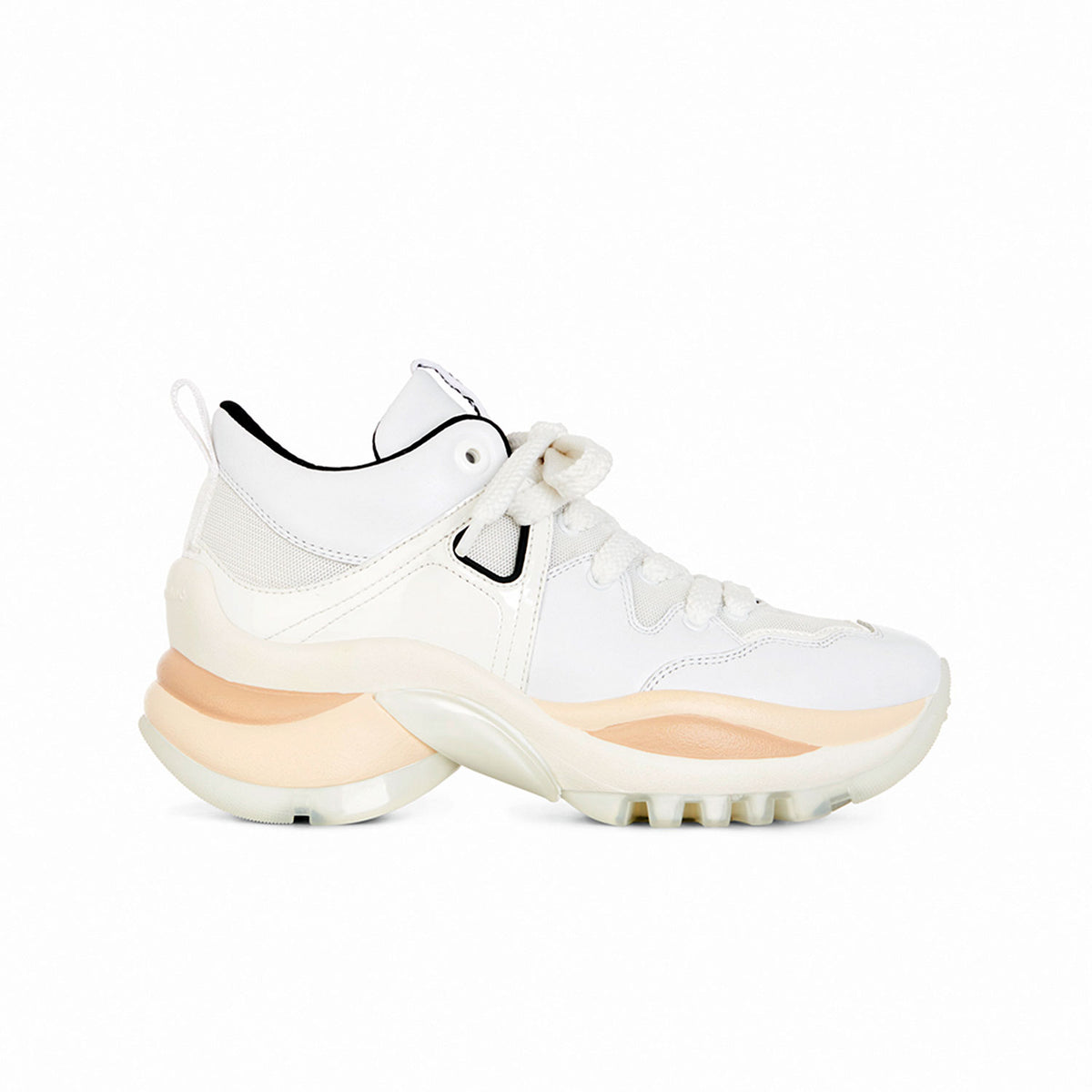 SEE BY CHLOE ECO PATENT SNEAKER - SB34191A-11230-101-36