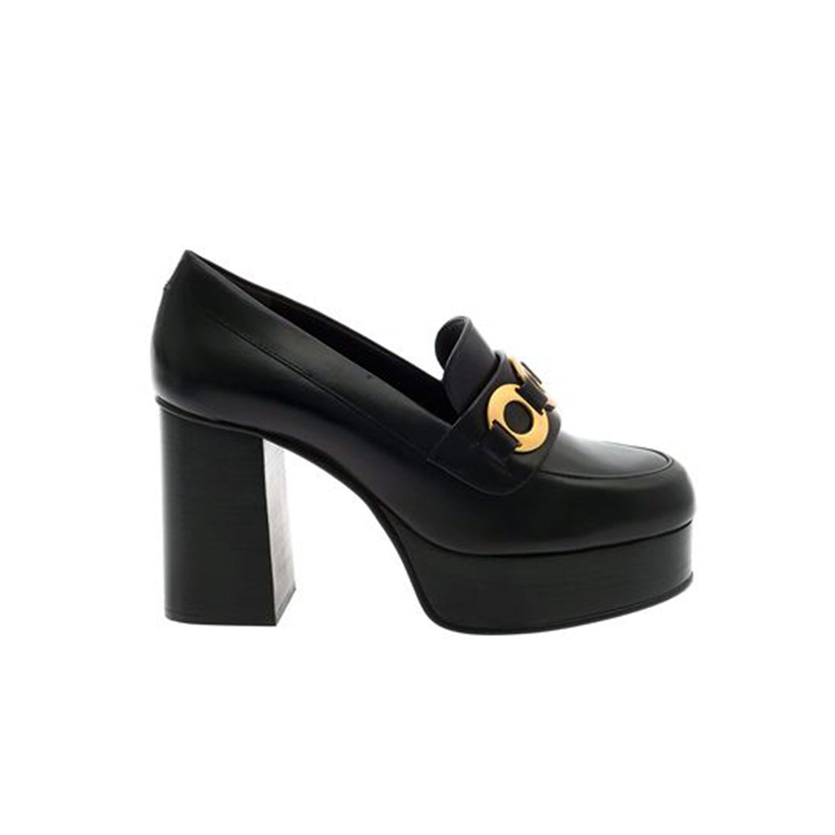 SEE BY CHLOE SIERRA PUMP CALF LEATHER BLACK - SB35031A-12060-999 - SB35031A-12060-999-37.5