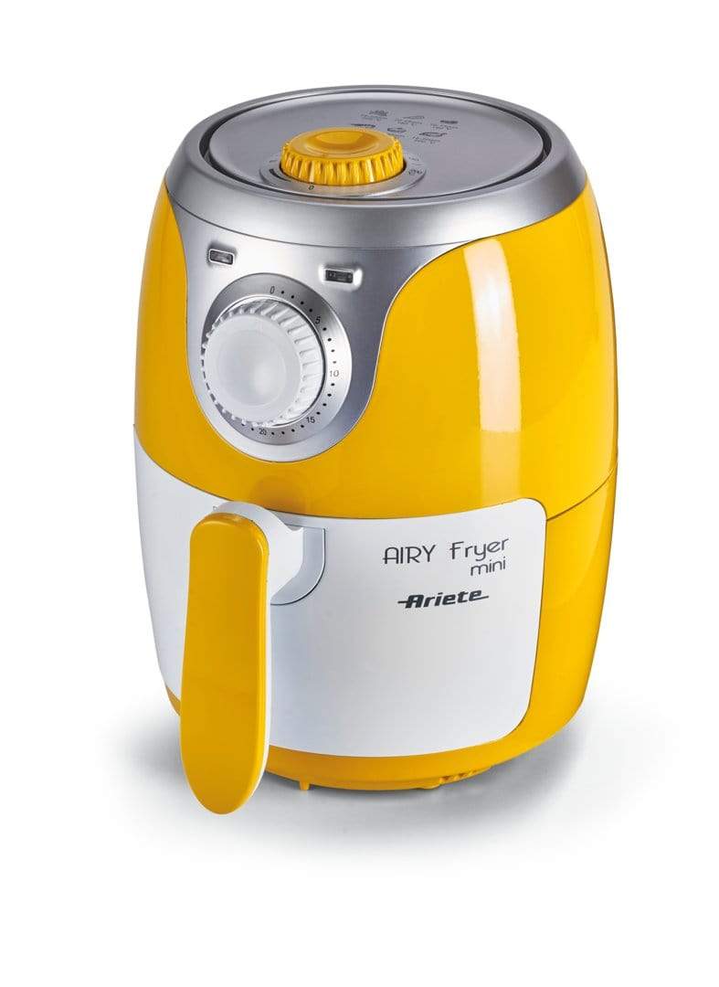ARIETE MINI AIR FRYER, YELLOW 4615 Jashanmal Bahrain