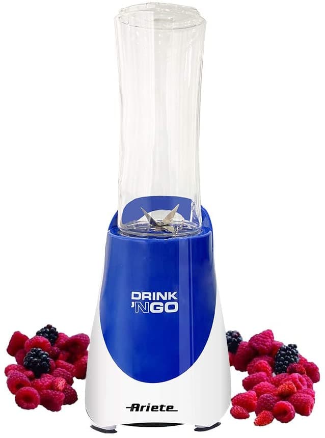 ARIETE DRINK’NGO SMOOTHIE BLENDER BLUE 0563/01