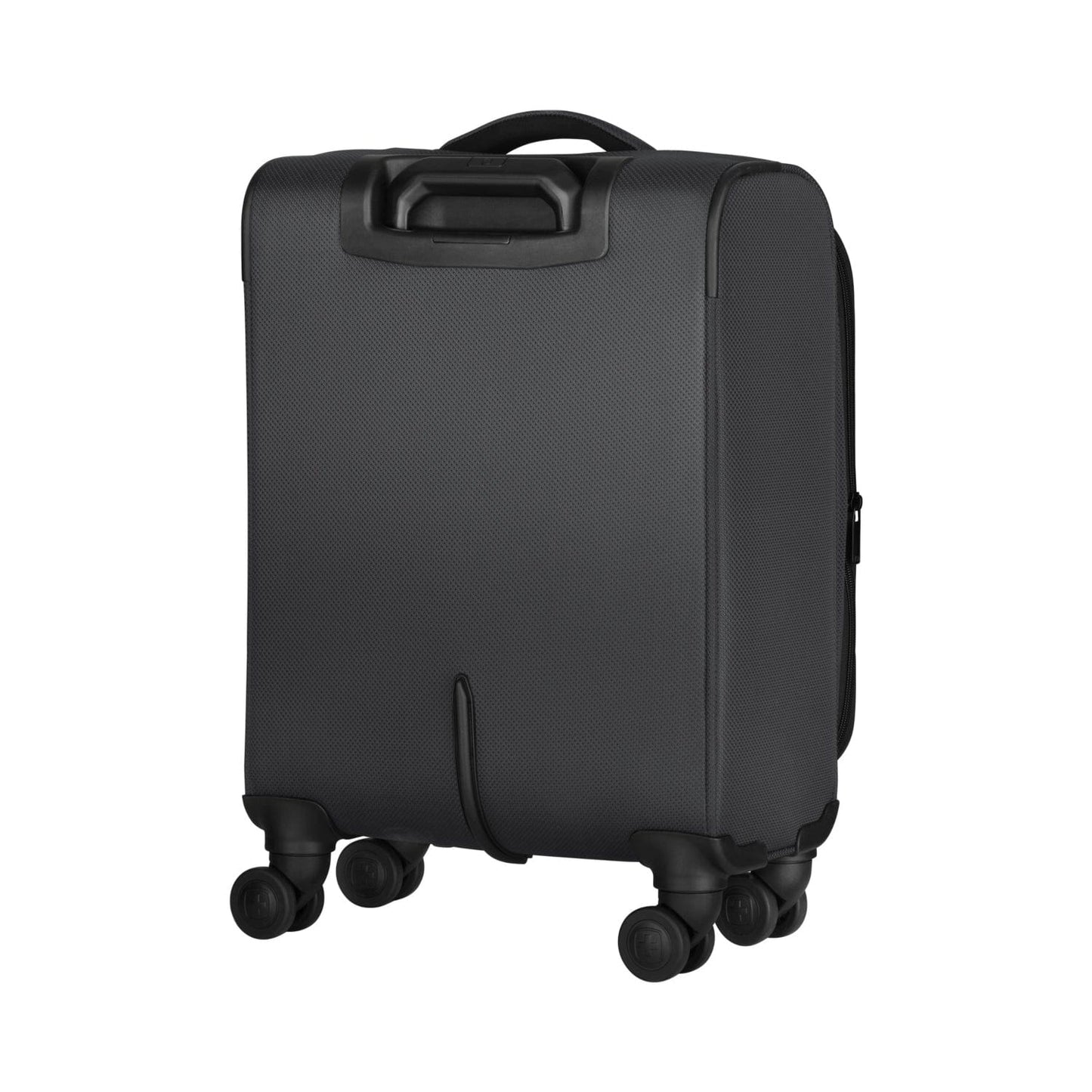 Wenger Vibrave 46cm Softcase 4 Double Wheel Expandable Cabin Luggage Trolley Anthra - 612552