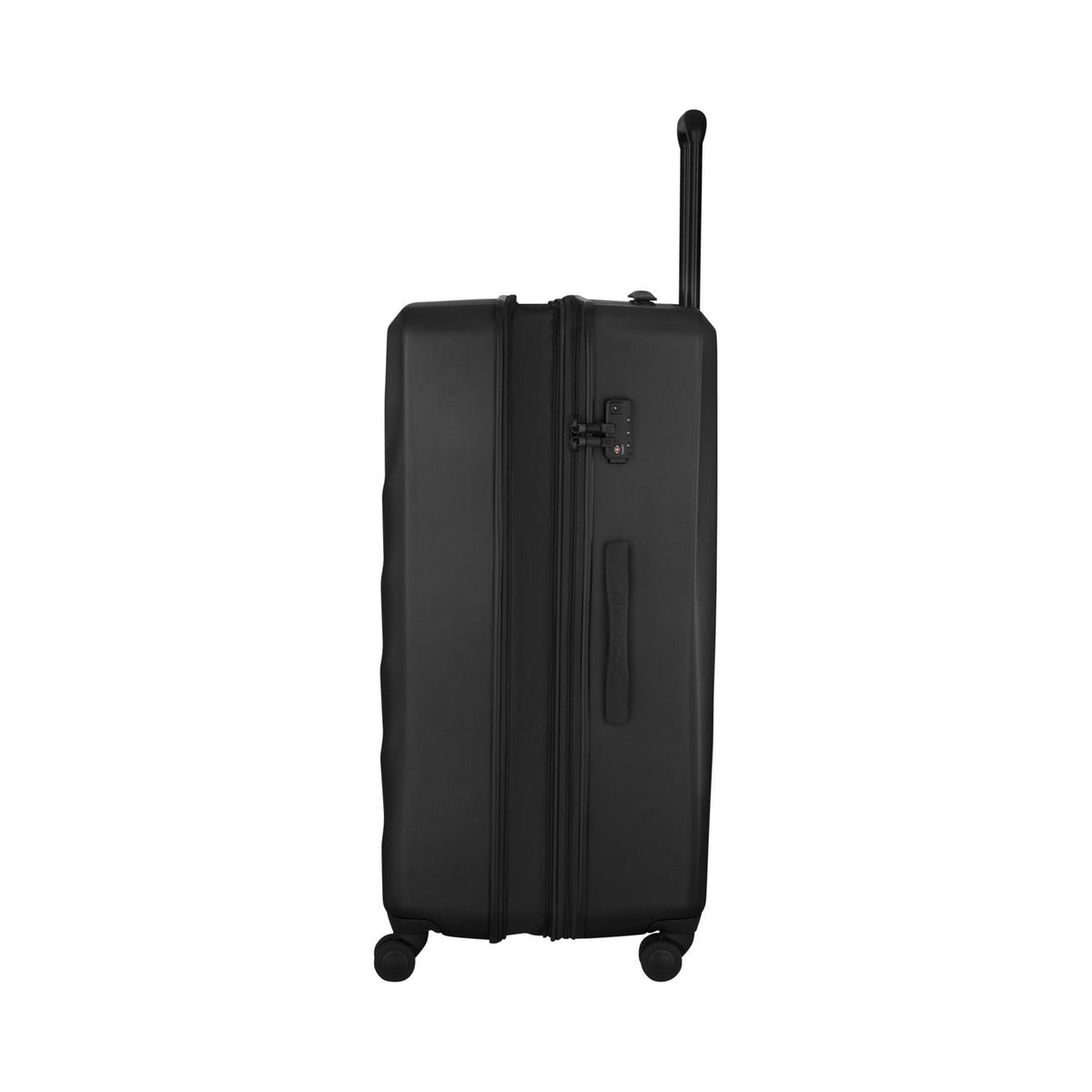 Wenger Motion 3 Piece 54+69+81cm Hardside Expandable Cabin & Check-In Luggage Trolley Set Black