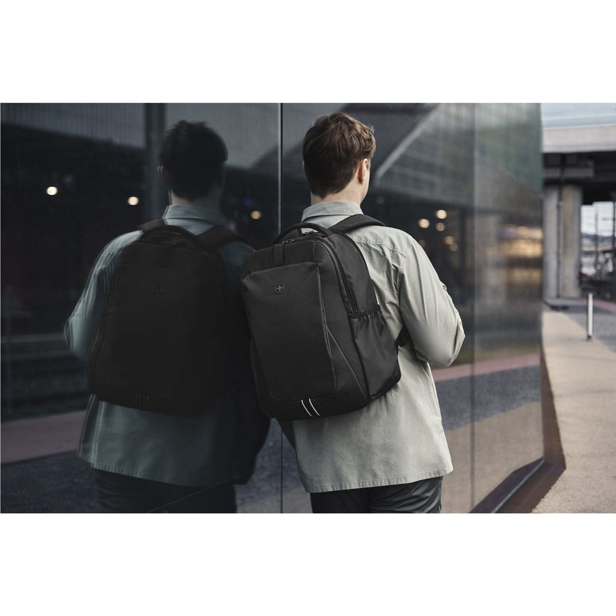 Wenger XE Professional 15.6 inch Laptop Backpack with Tablet Pocket Black - 612739