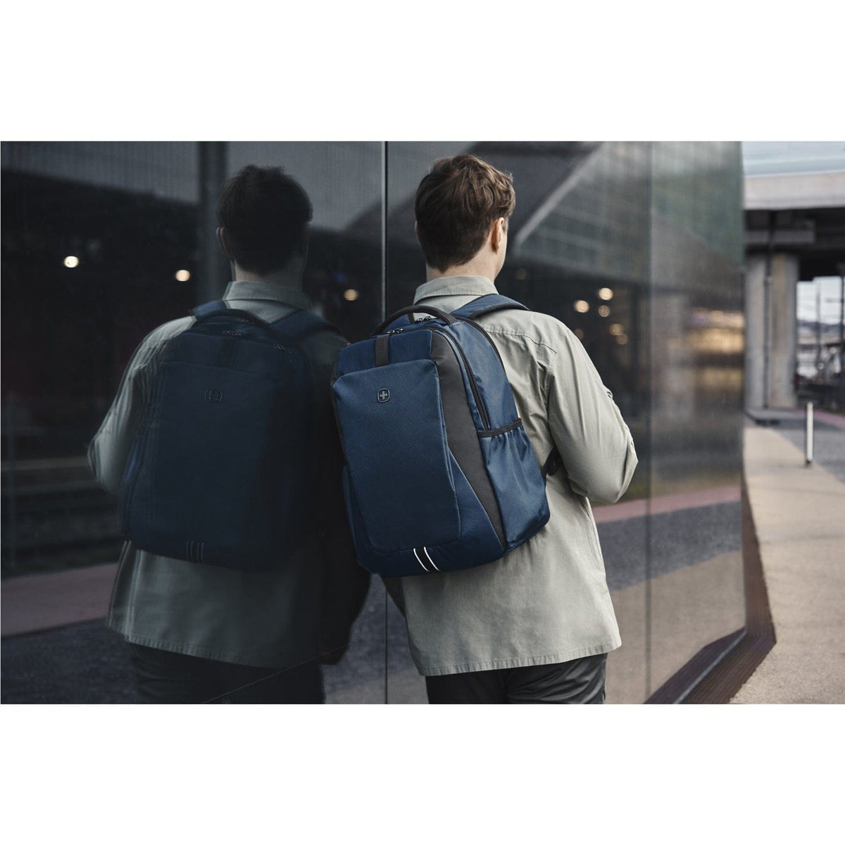 Wenger XE Professional 15.6 inch Laptop Backpack with Tablet Pocket Blue- 612740