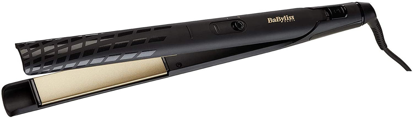 BaByliss Ceramic Hair Straightener, 24mm - Gold BABST410SDE