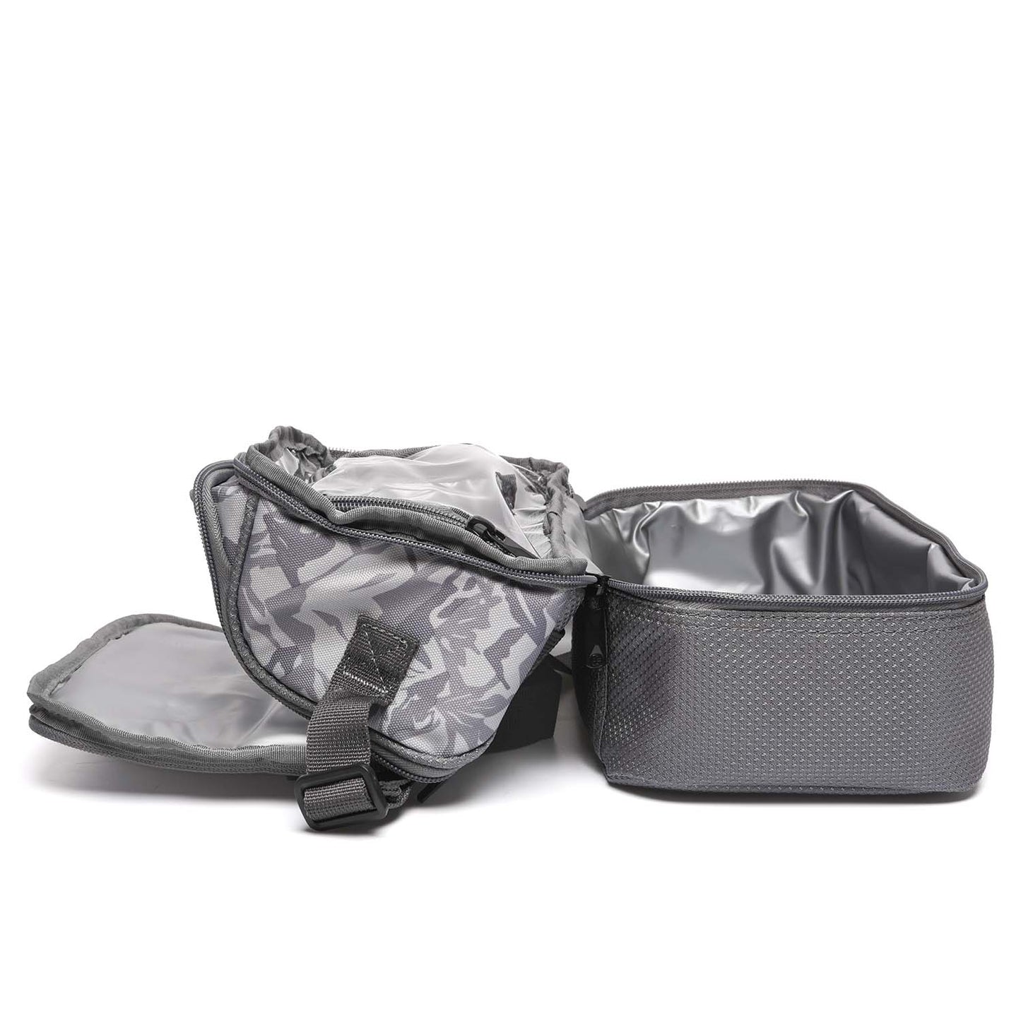 Wenger Back To School Lunch Box Grey School - 653115