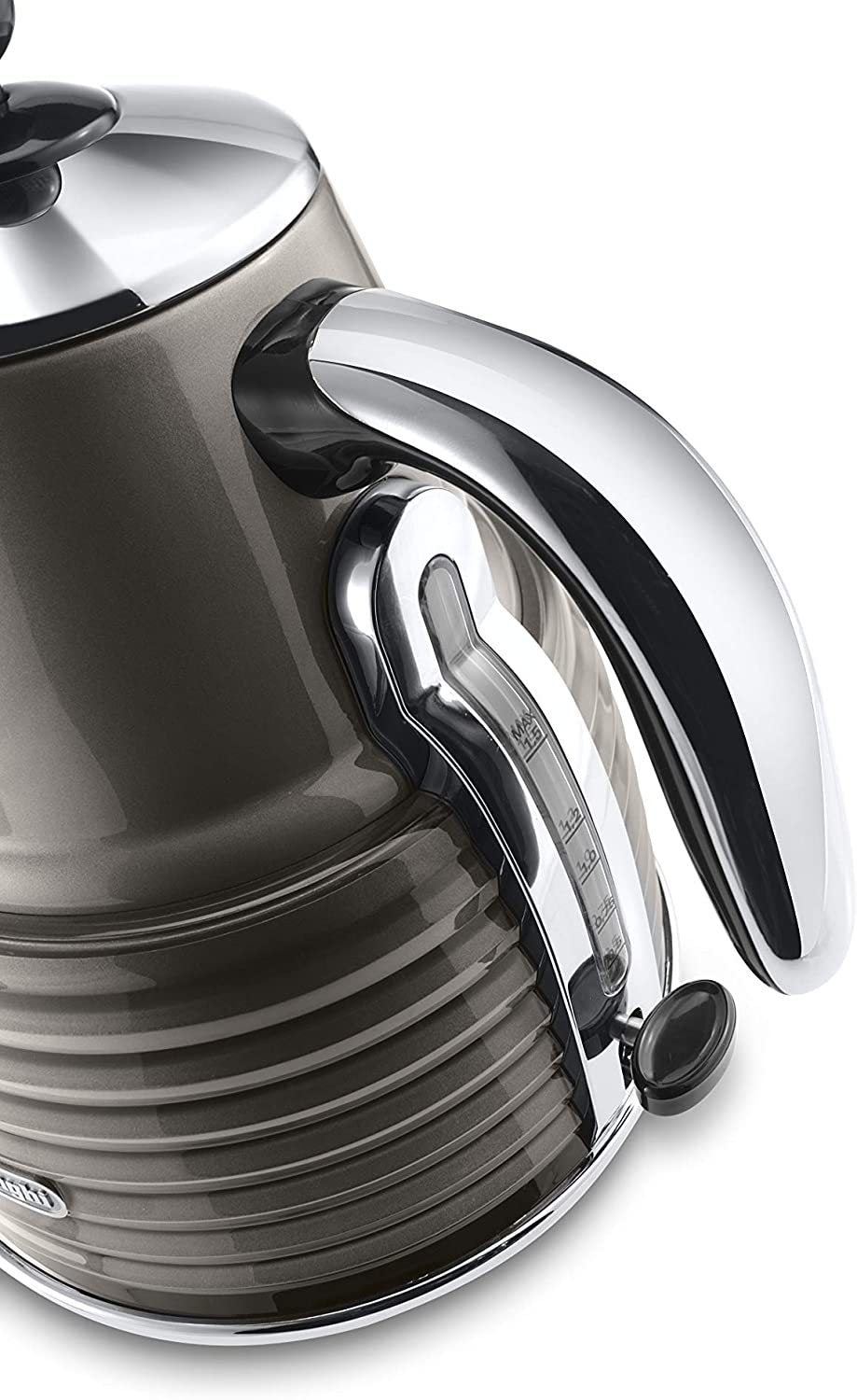 De’Longhi Scultura Electric Kettle (1.5L, Beige)