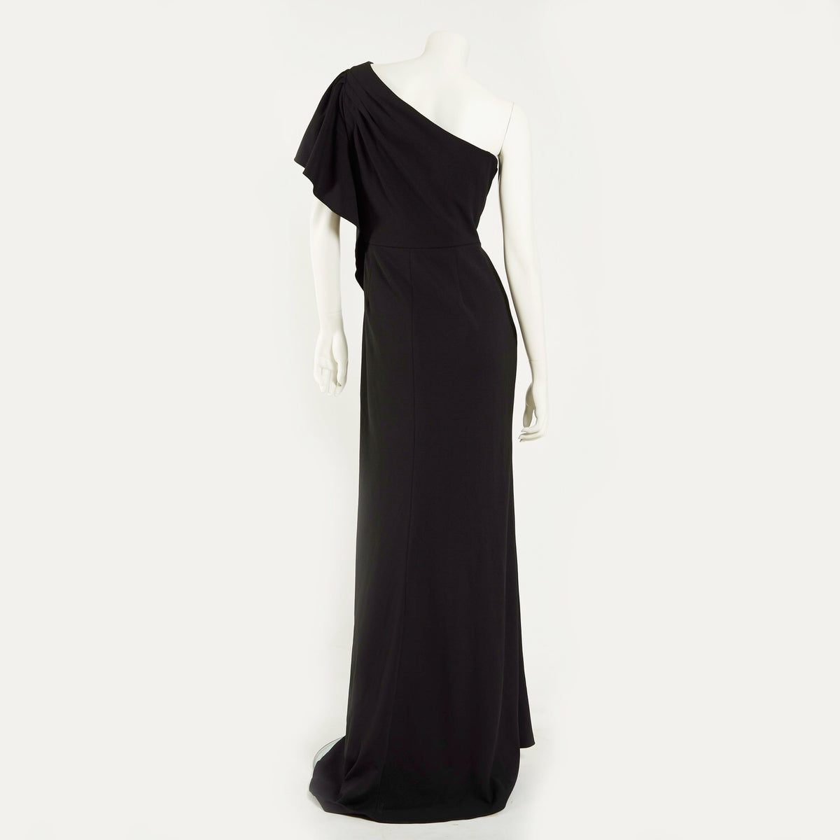 KNIT CREPE LONG DRESS