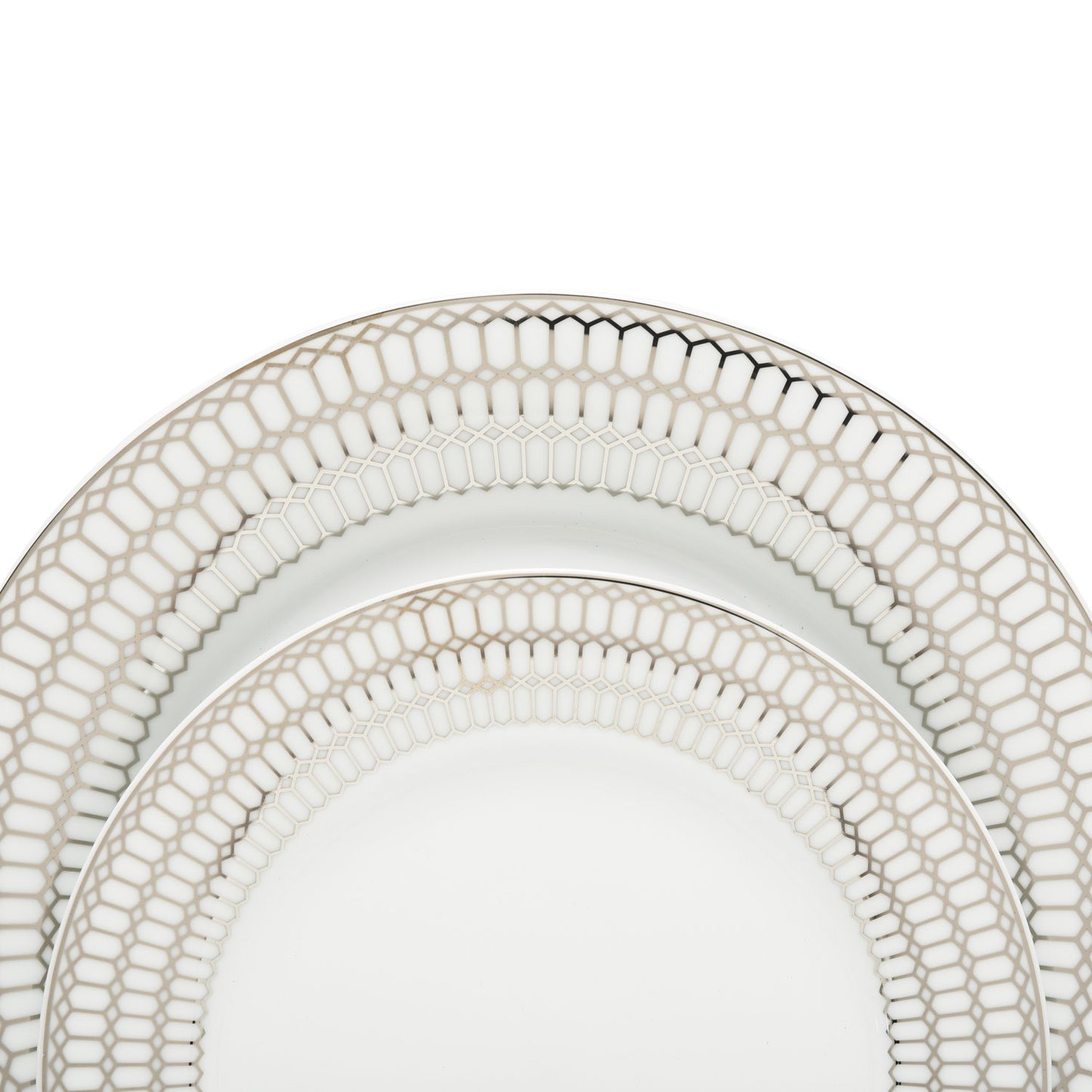 DANKOTUWA FOSTER PLATINUM 59PC DINNER SET - FOST-59DS