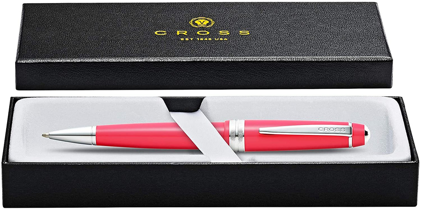 Cross Bailey Light Polished Coral Resin Rollerball Pen