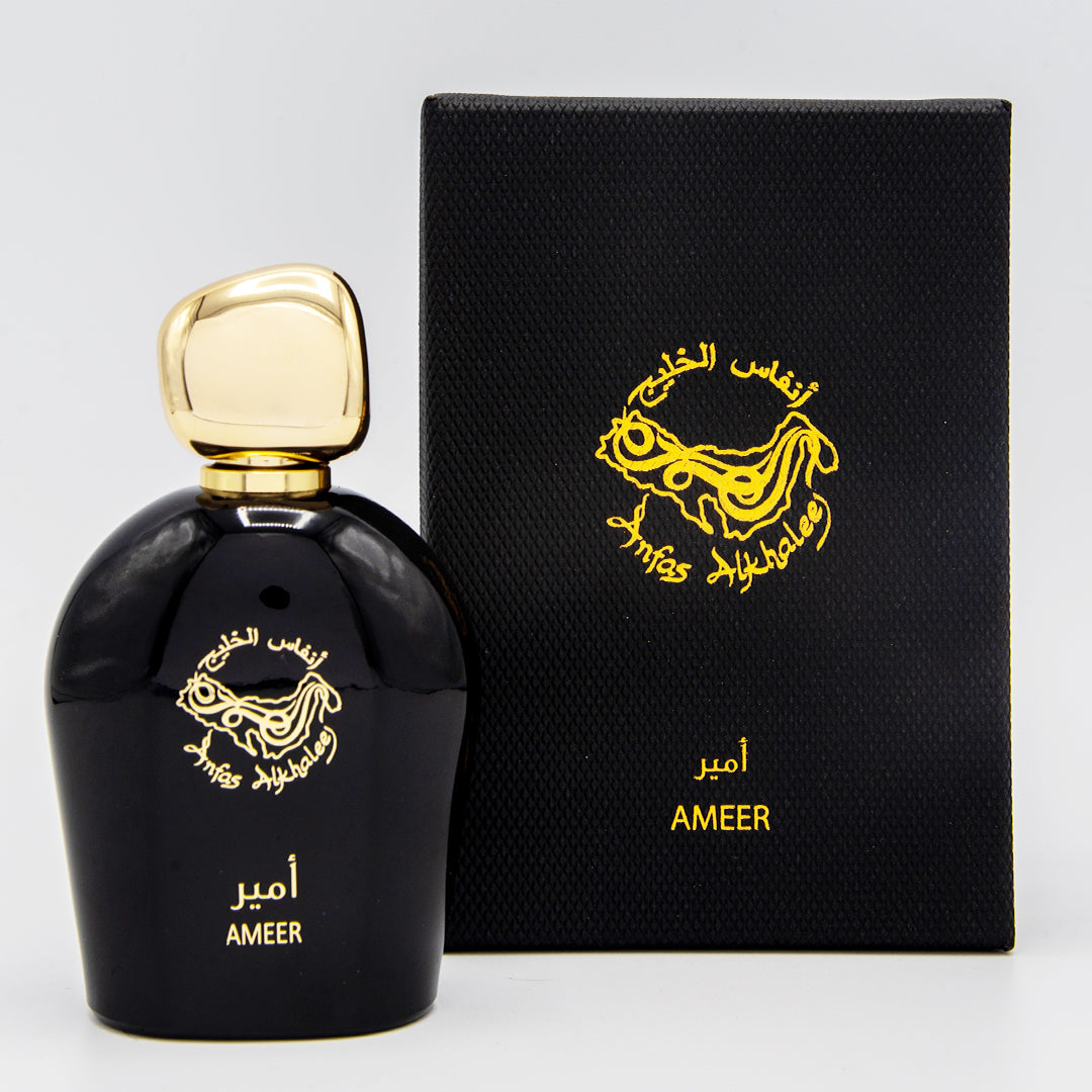 Anfas Alkhaleej Ameer Unisex Natural Spray EDP 100ml