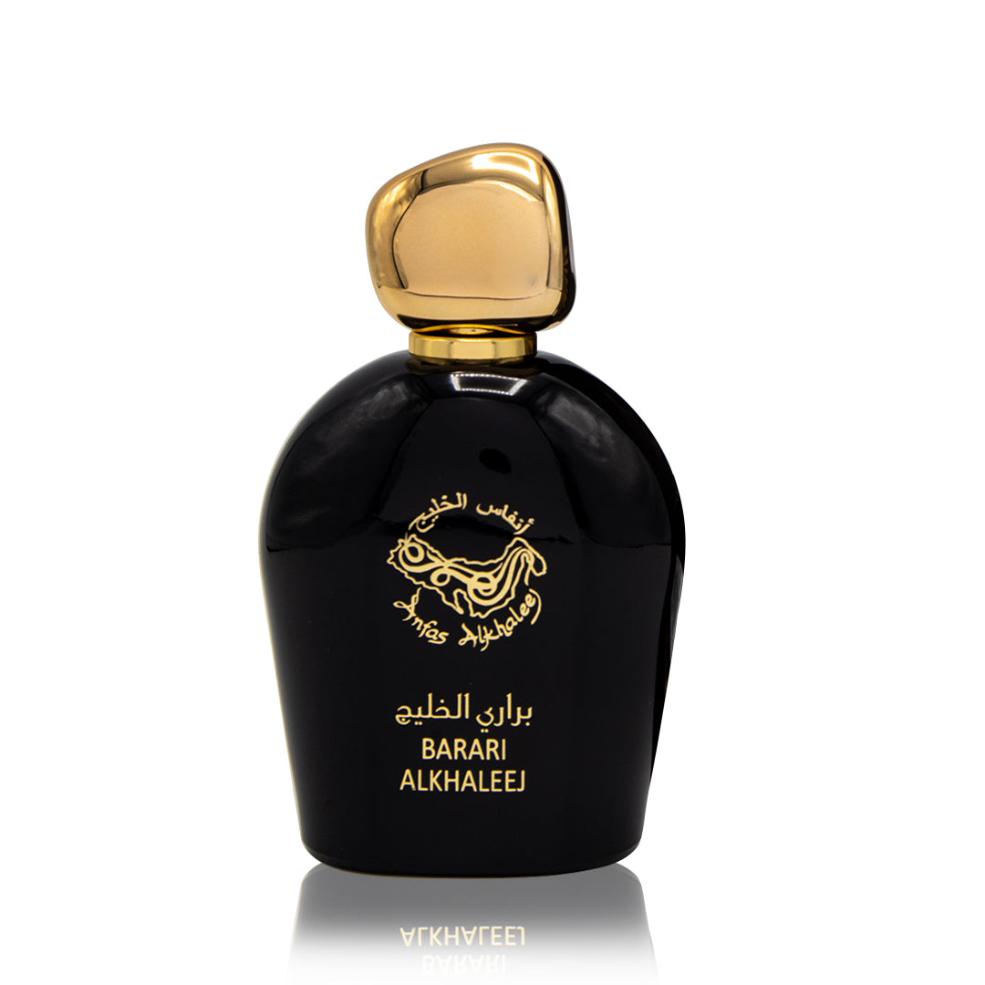 ANFAS ALKHALEEJ- BARARI ALKHALEEJ EAU DE PARFUM 100ml UNISEX NATURAL S ...
