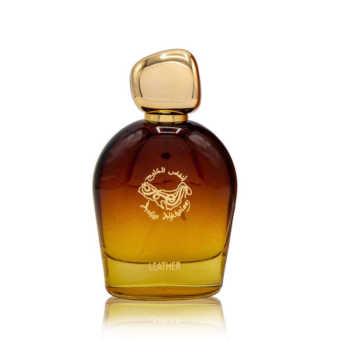ANFAS ALKHALEEJ-ANFAS LEATHER EAU DE PARFUM 100ml UNISEX NATURAL