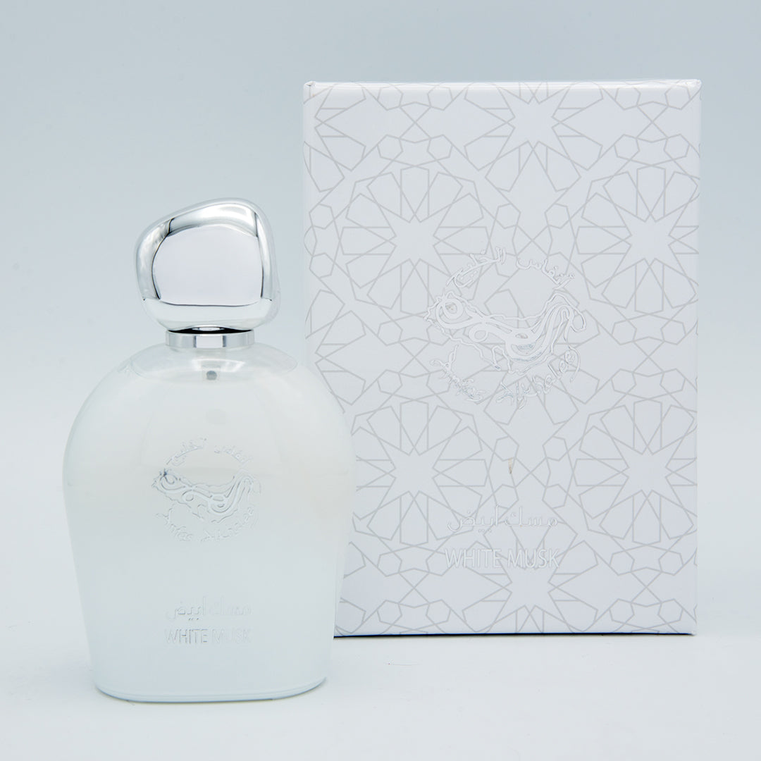 Anfas Alkhaleej White Musk Unisex Natural Spray EDP 100ml