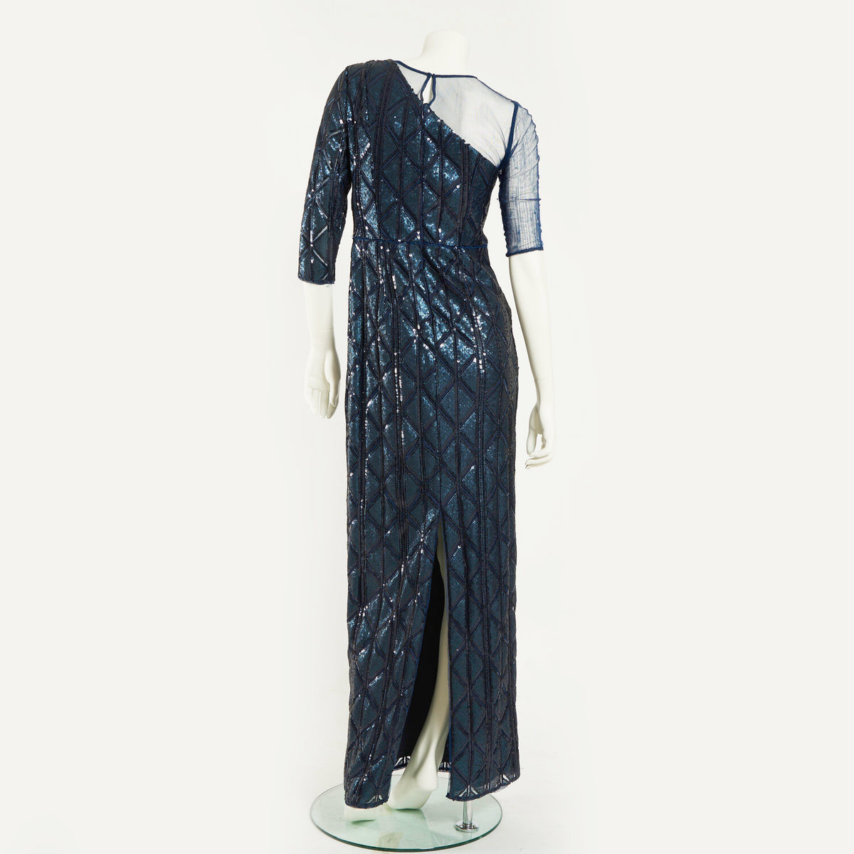 SEQUIN LONG DRESS
