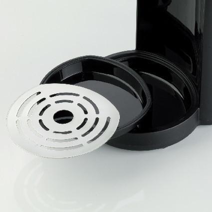 ARIETE MOKITA STEAM COFFEE BLACK 1340