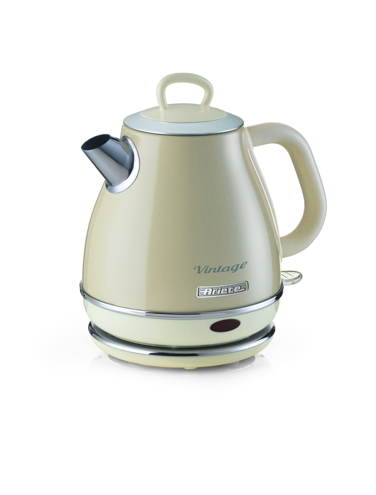 ARIETE VINTAGE KETTLE 1L CREAM/BEIGE, 2868-BG