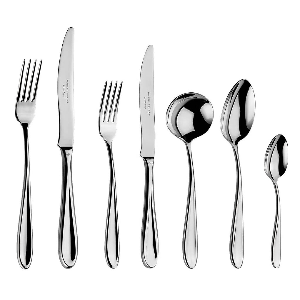 ARTHUR PRICE SOPHIE C. RIVELIN 44PC SS CUTLERY BOXED SET
