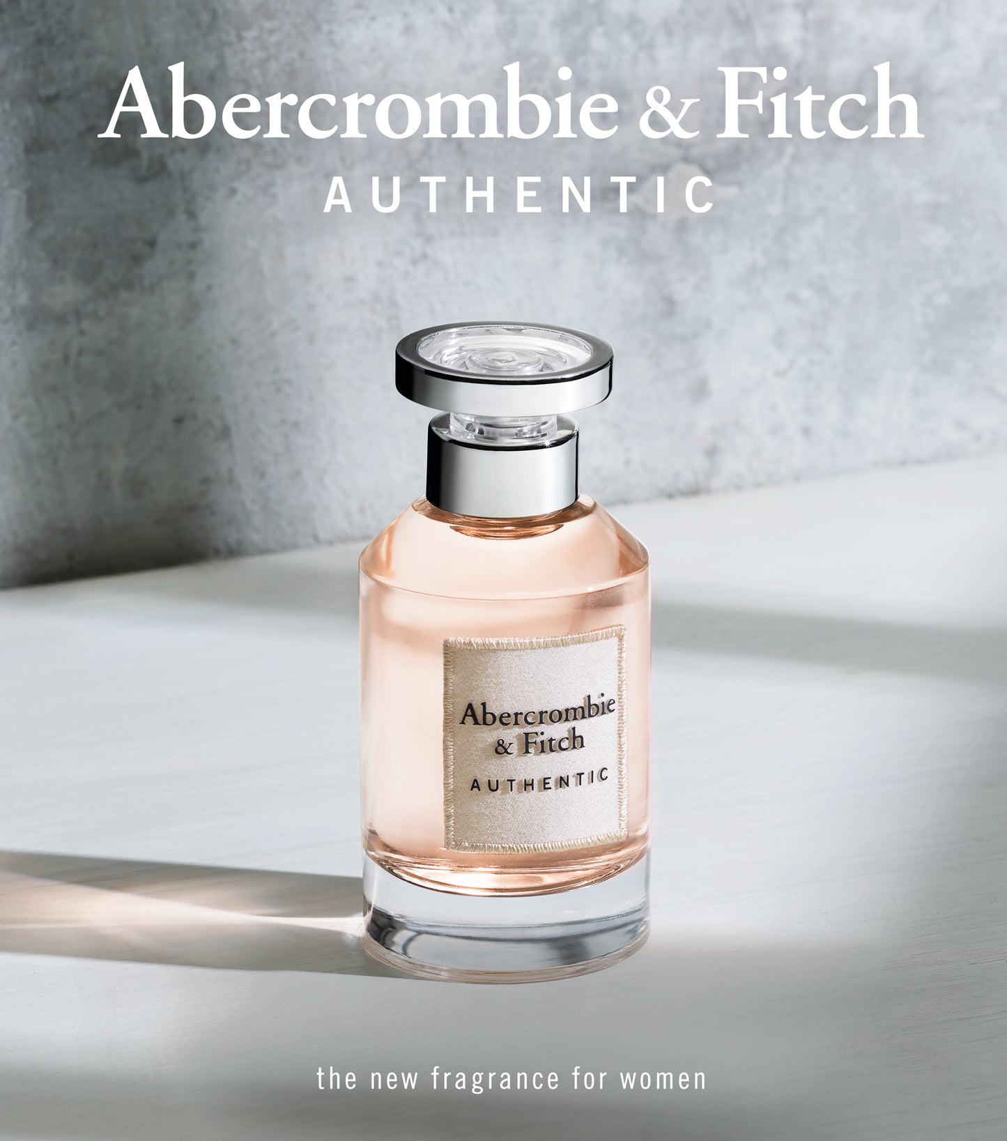 ABERCROMBIE & FITCH-AUTHENTIC FOR HER EAU DE PARFUM 100ML NATURAL SPRAY