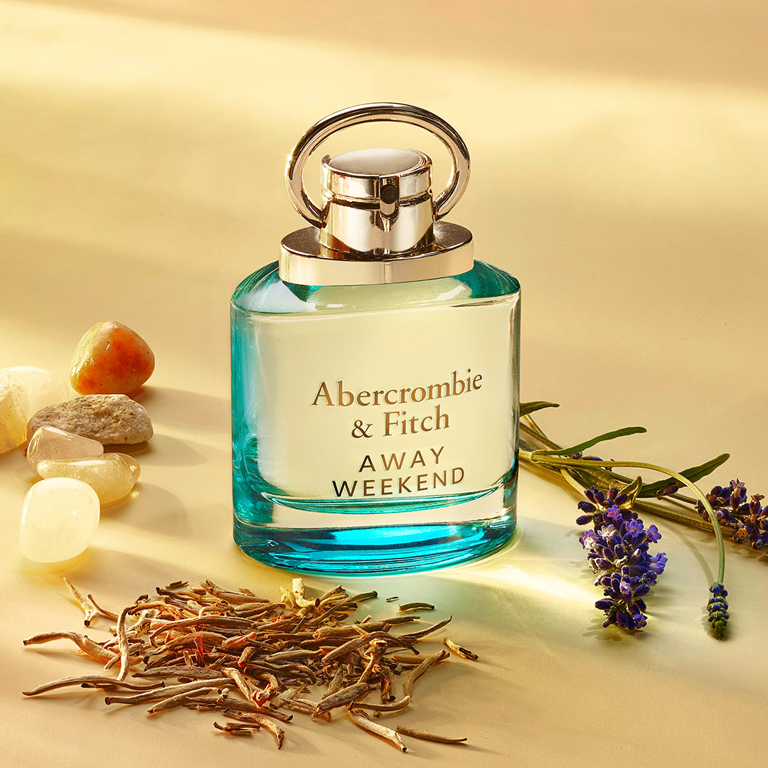 Abercrombie & Fitch Away Weekend Eau De Parfum For Women 100Ml Natural Spray