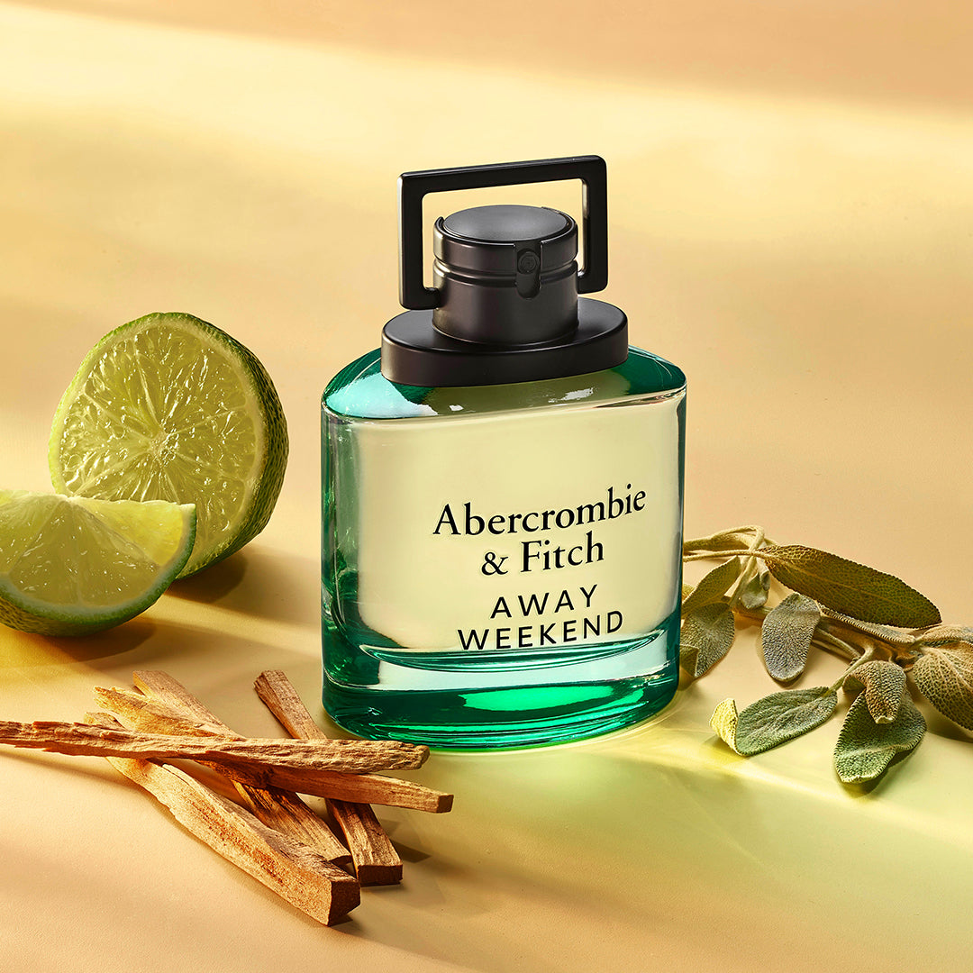 Abercrombie & Fitch Away Weekend Eau De Toilette For Men 100Ml Natural Spray