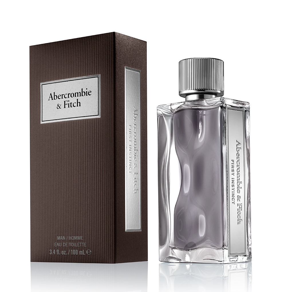 ABERCROMBIE & FITCH-FIRST INSTINCT FOR MEN EAU DE TOILETTE 100ML NATURAL SPRAY