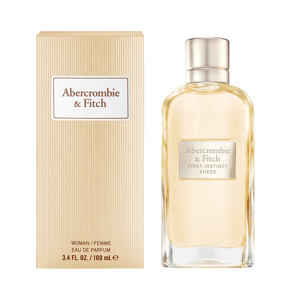 ABERCROMBIE & FITCH-FIRST INSTINCT SHEER WOMEN EAU DE PARFUM 100ML NATURAL SPRAY
