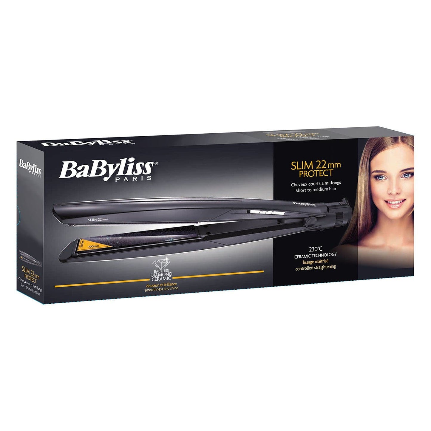 BABYLISS Slim Straightener - BABST325SDE