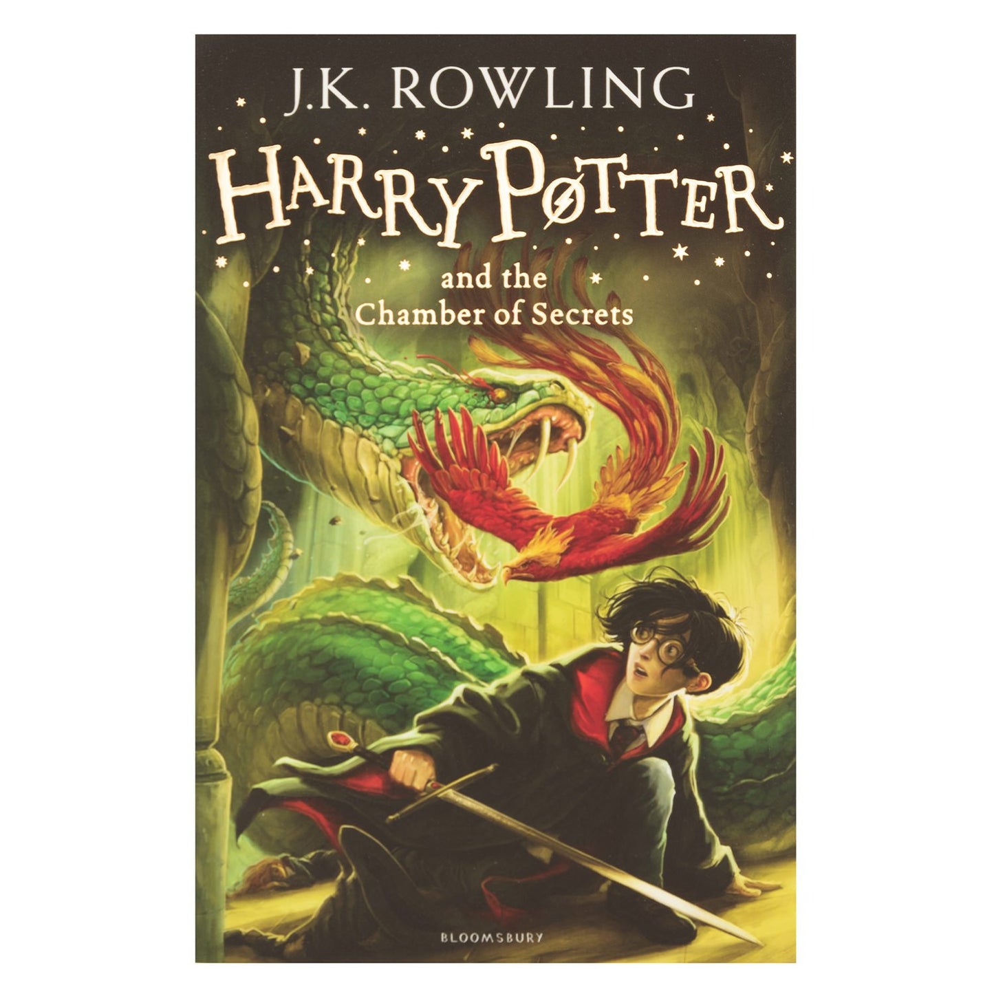 HARRY POTTER & THE CHAMBER OF SECRETS