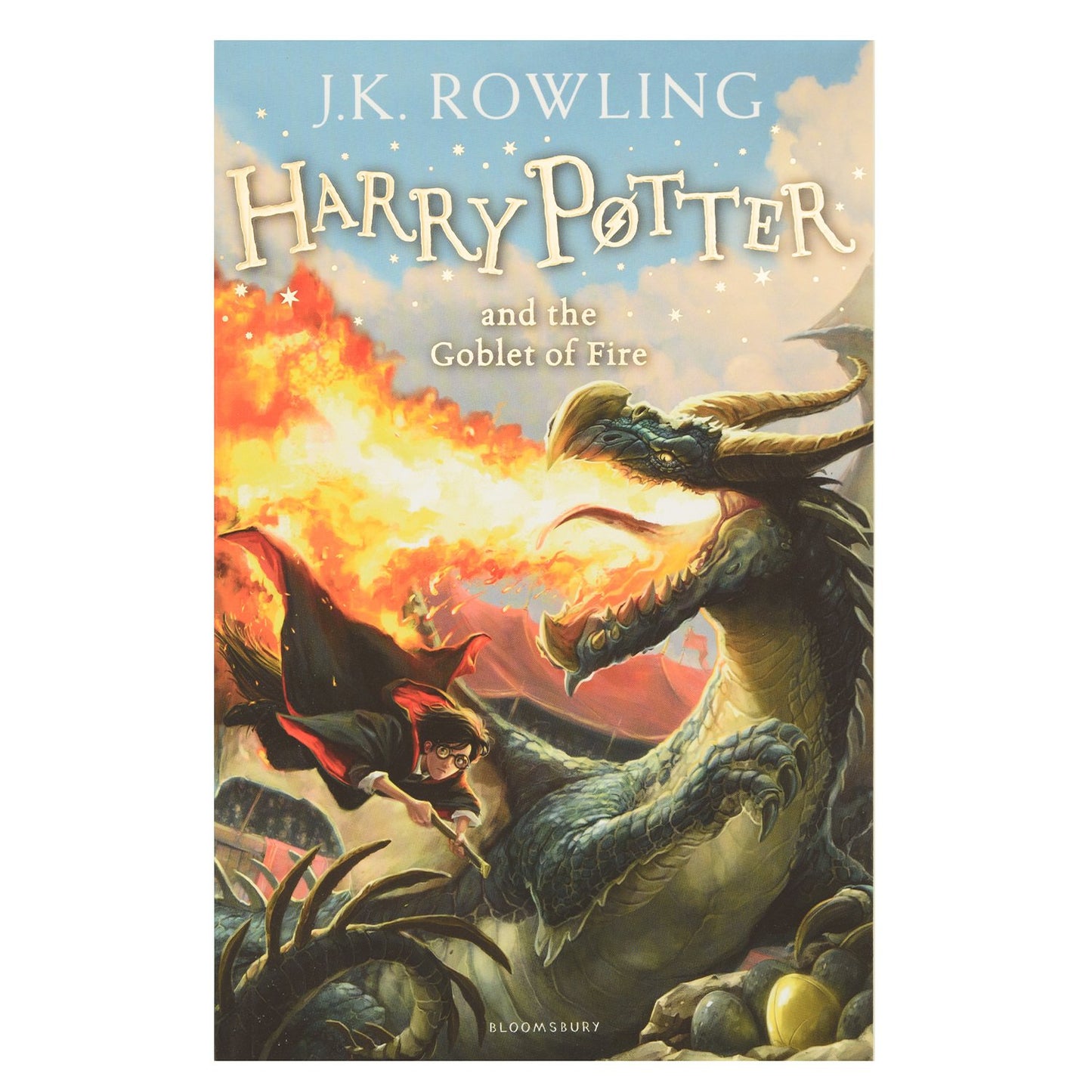 HARRY POTTER & THE GOBLET OF FIRE