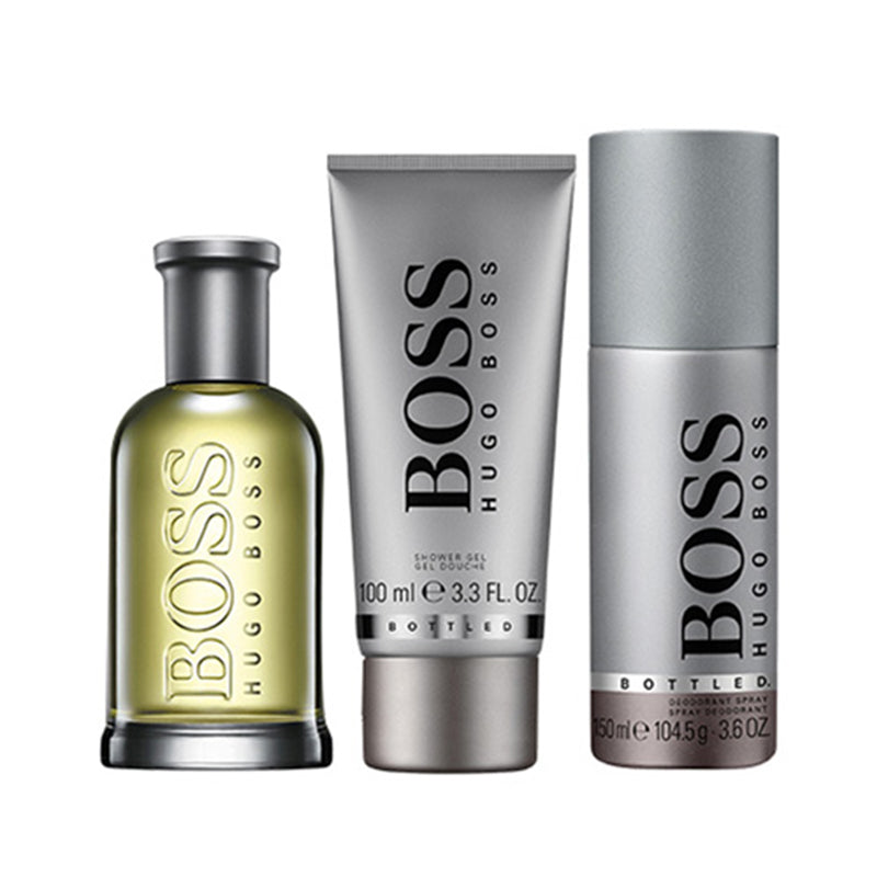 Boss Bottled G Set Edt 100Ml Sg 100Ml Deo 150Ml