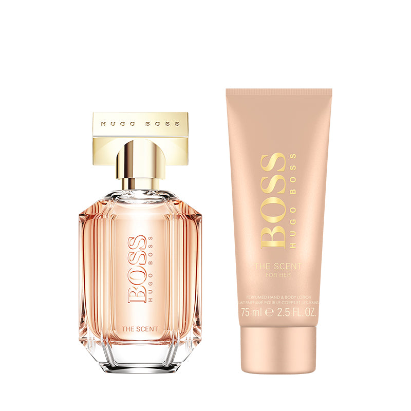 Boss The Scent For Her G Set Edp 50Ml Bl 75Ml