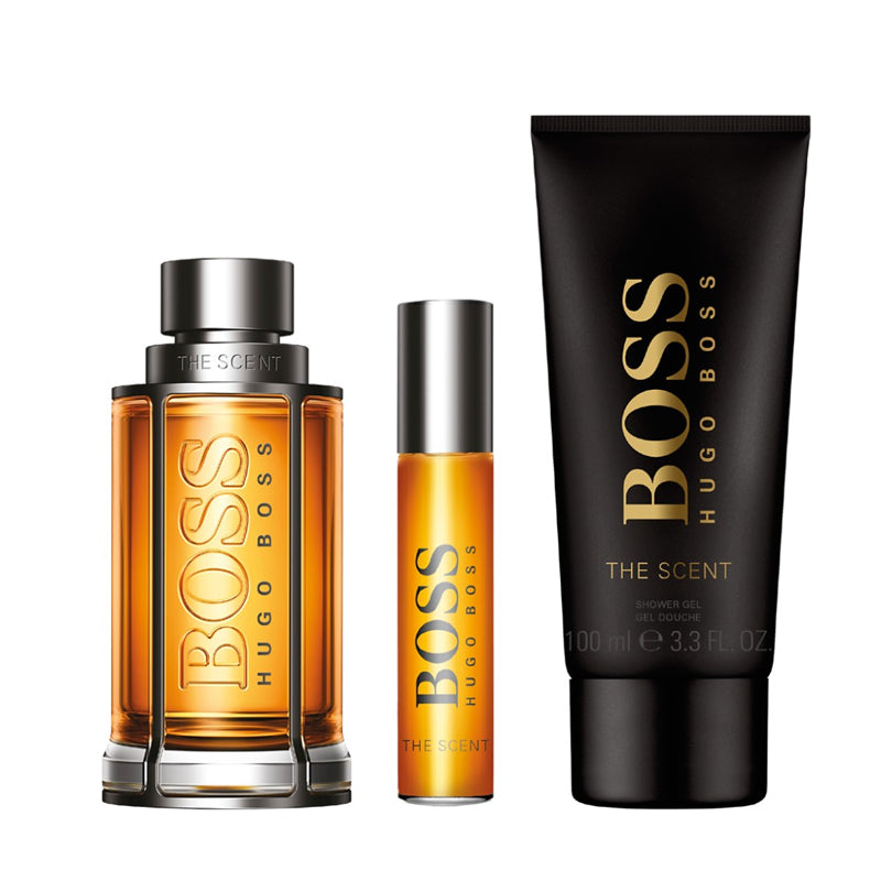 Boss The Scent For Him G Set Edt 100Ml Ps 10Ml Sg 100Ml