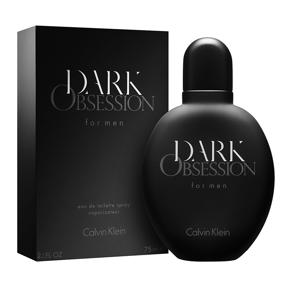 Calvin Klein Dark Obsession for Men Natural Spray EDT 75ml