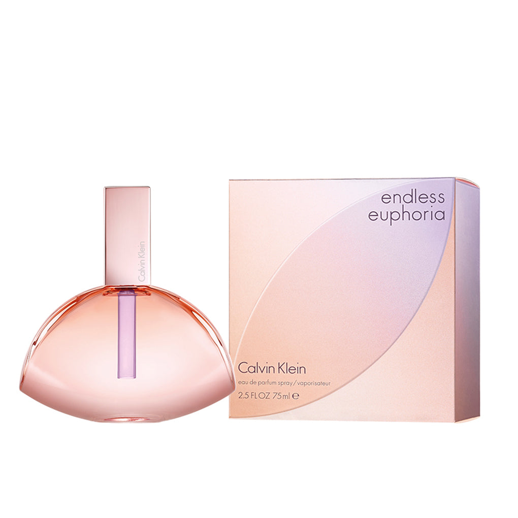 Calvin Klein Endless Euphoria for Women Natural Spray EDP 75ml