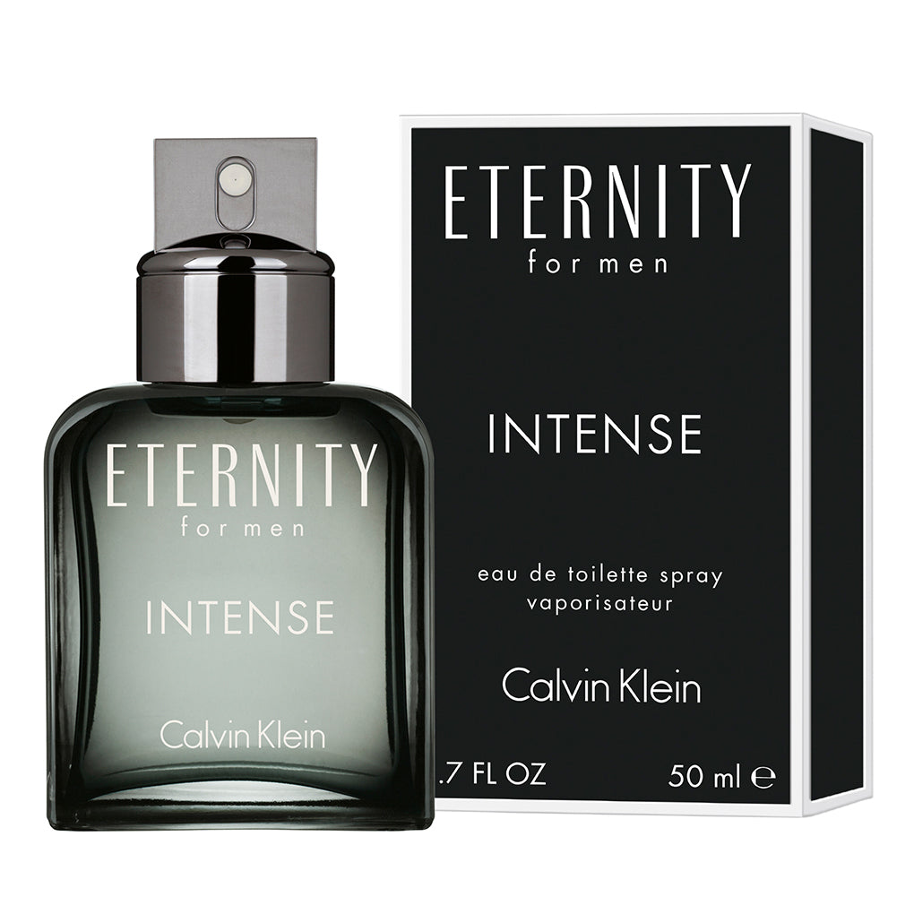 Calvin Klein Eternity Intense for Men Natural Spray EDT 50ml
