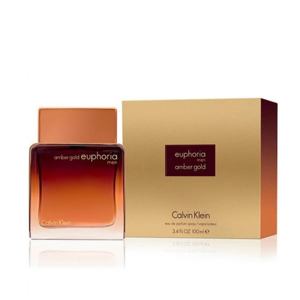 Calvin Klein Euphoria Amber Gold for Men Natural Spray EDP 100ml