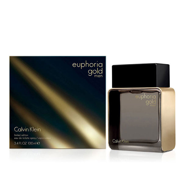 Calvin Klein Euphoria Gold for Men Natural Spray EDT 100ml