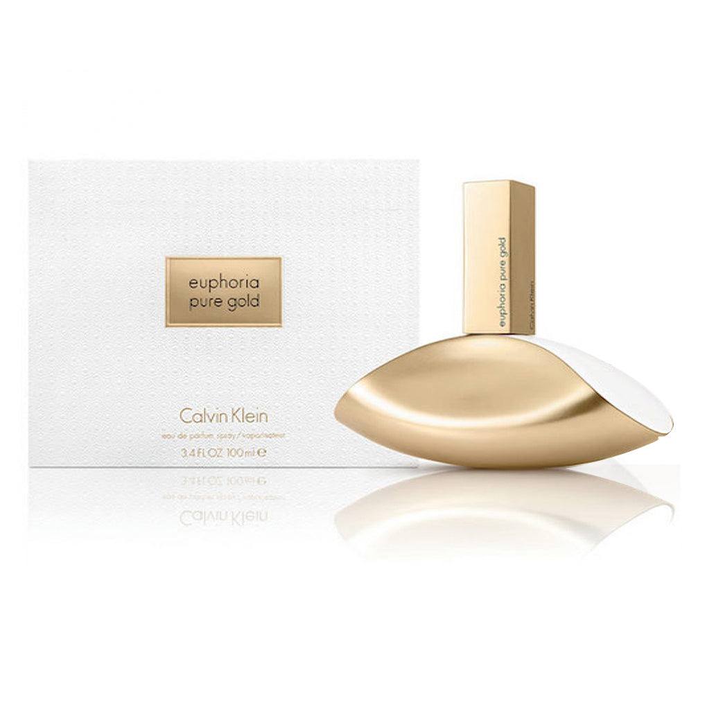 Calvin Klein Euphoria Pure Gold for Women Natural Spray EDP 100ml