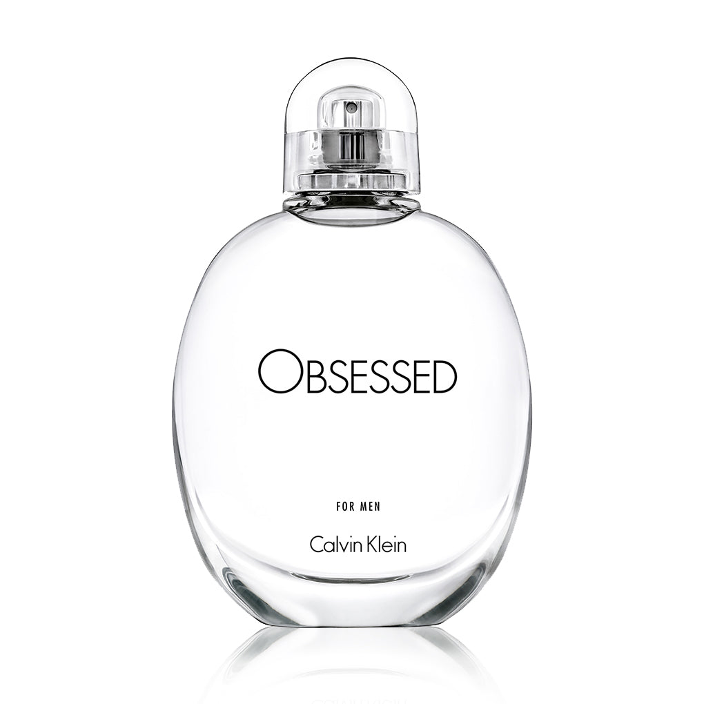 CALVIN KLEIN OBSESSED FOR MEN EAU DE TOILETTE 125ML NATURAL SPRAY Jashanmal Bahrain