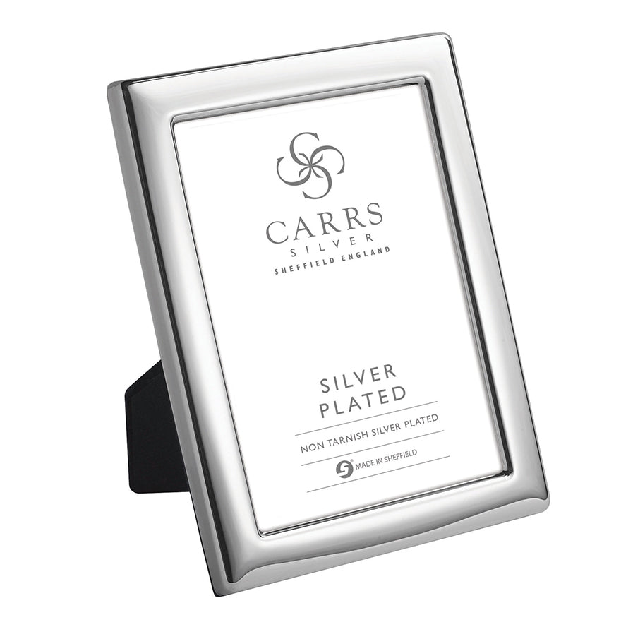 Carrs Silver of Sheffield Photograph Frame with Velvet Back PR5SP Jashanmal Bahrain