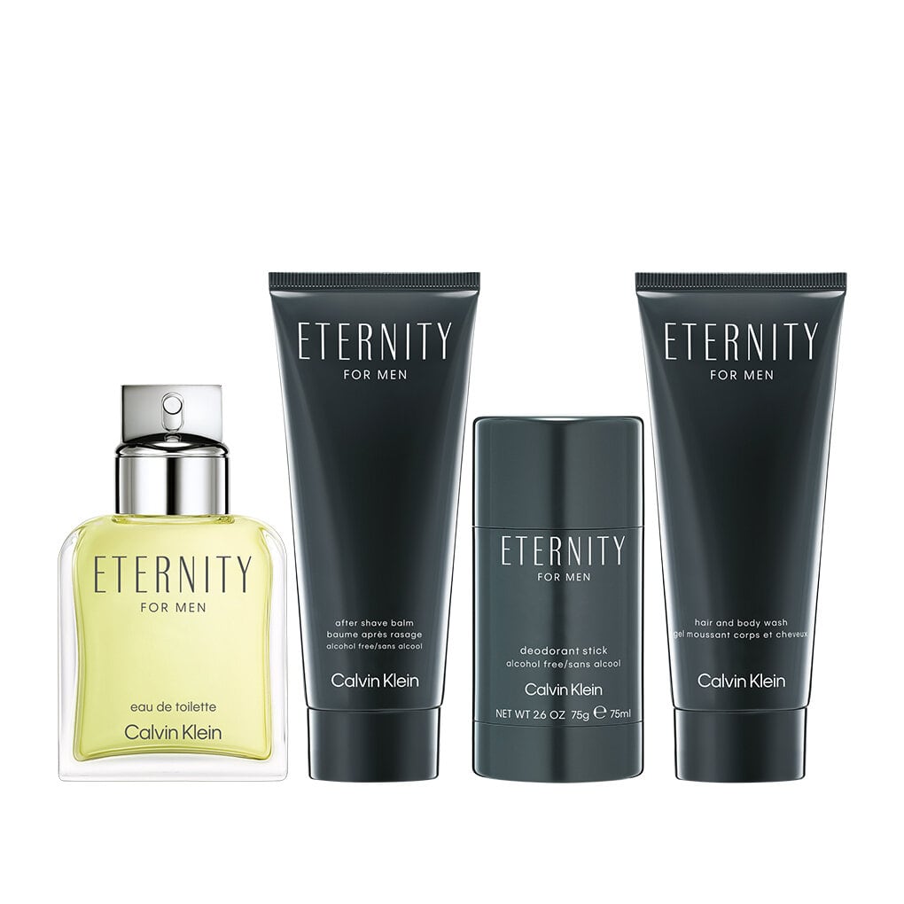 Calvin klein eternity for men gift set 100ml top