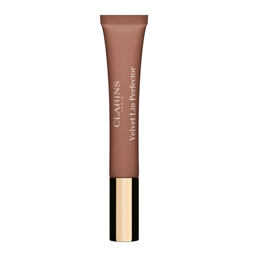 CLARINS-VELVET LIP PERFECTOR 01-NUDE
