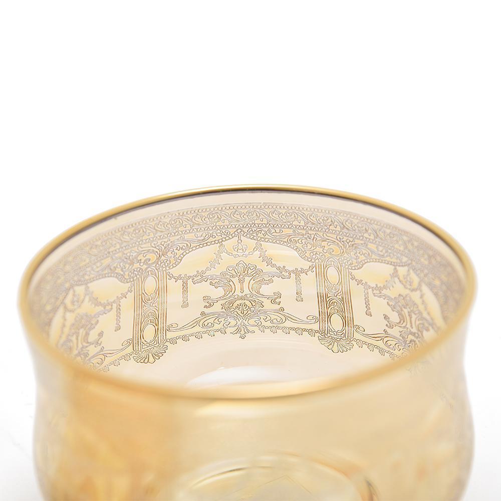 Combi Annette Sugar Bowl - Amber - G789/1Z-AM/NR3 - Jashanmal Home