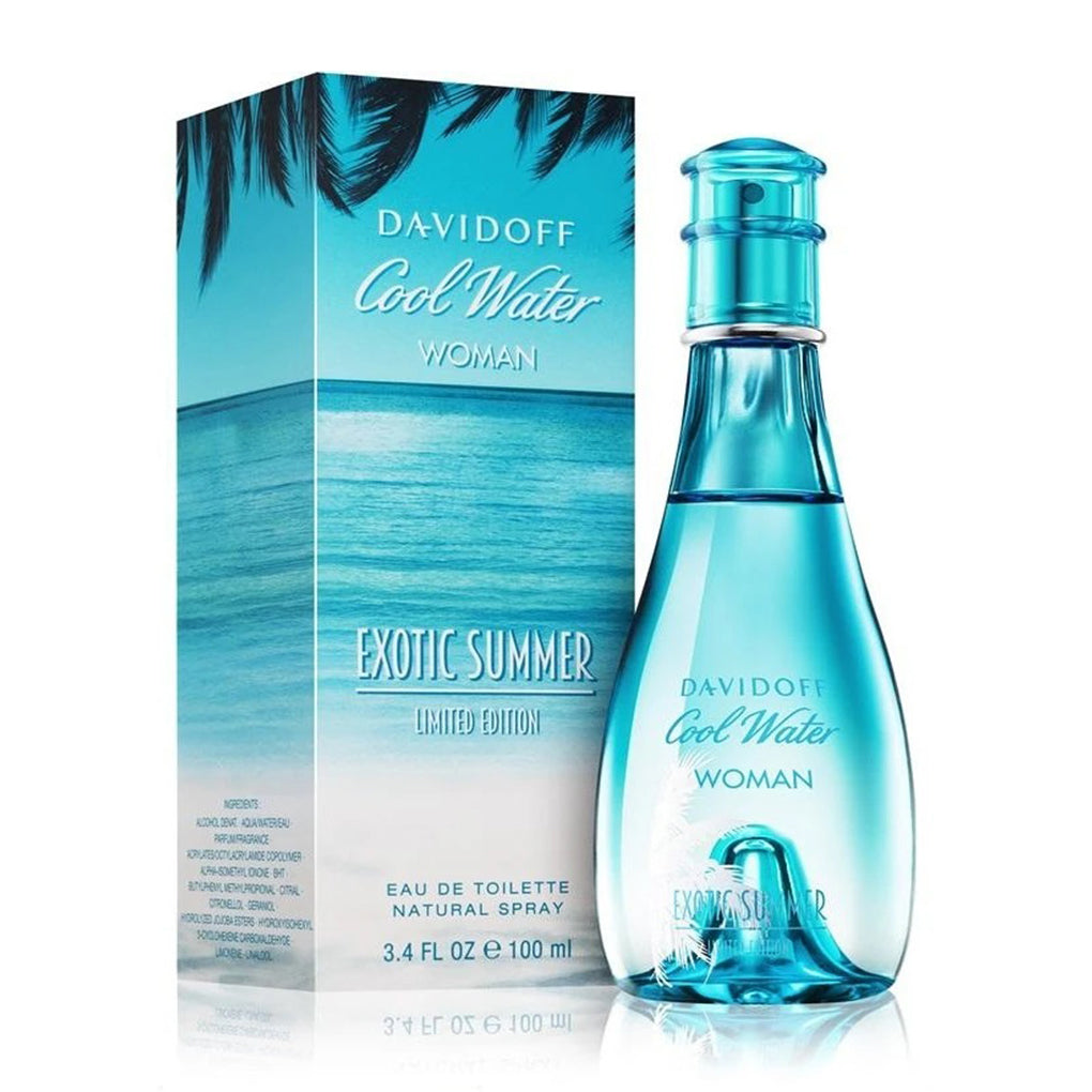Davidoff Cool Water Woman Exotic Summer 2016 Edition EDT 100ml