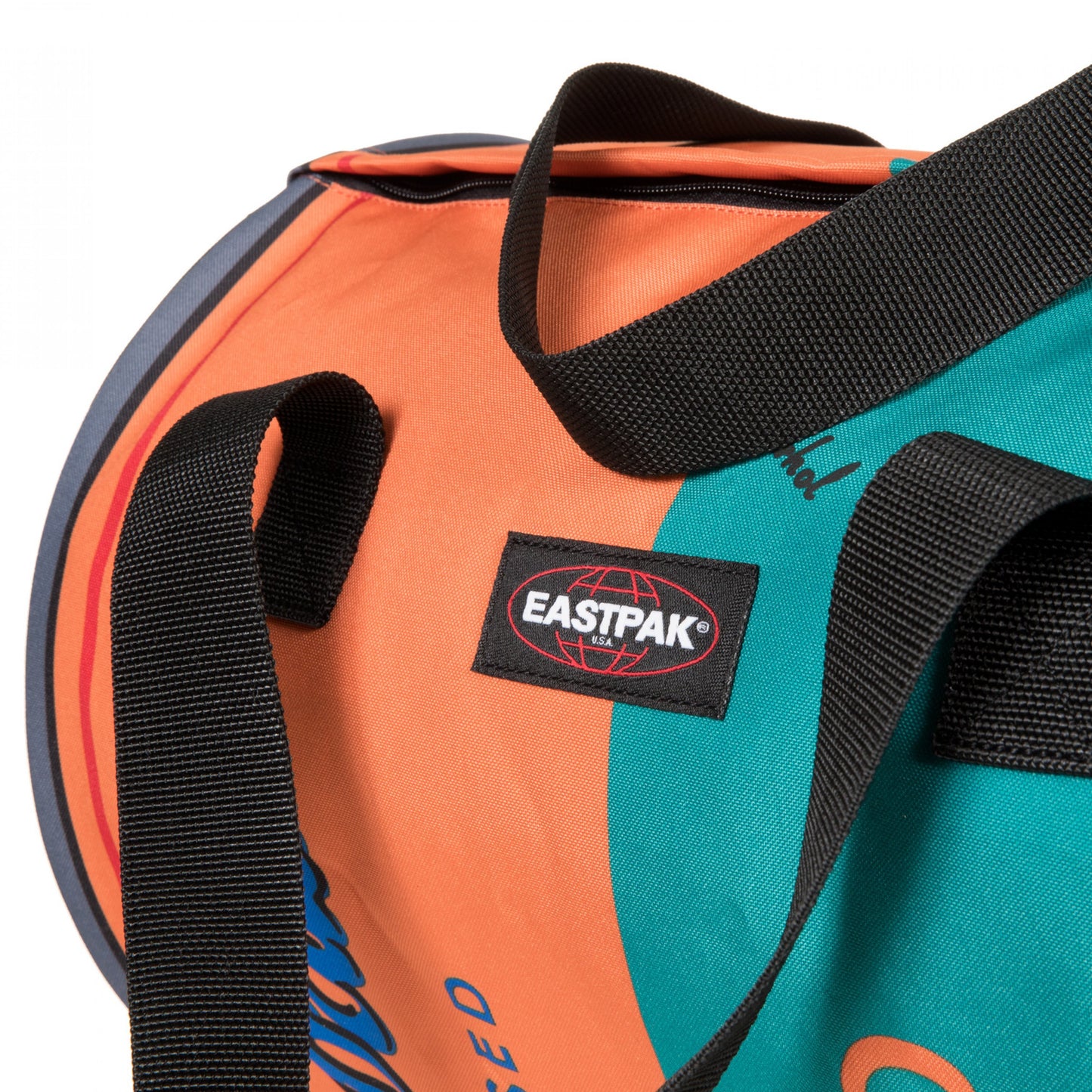 Eastpak Duffel Can Small Carrot Placed Duffle Bag