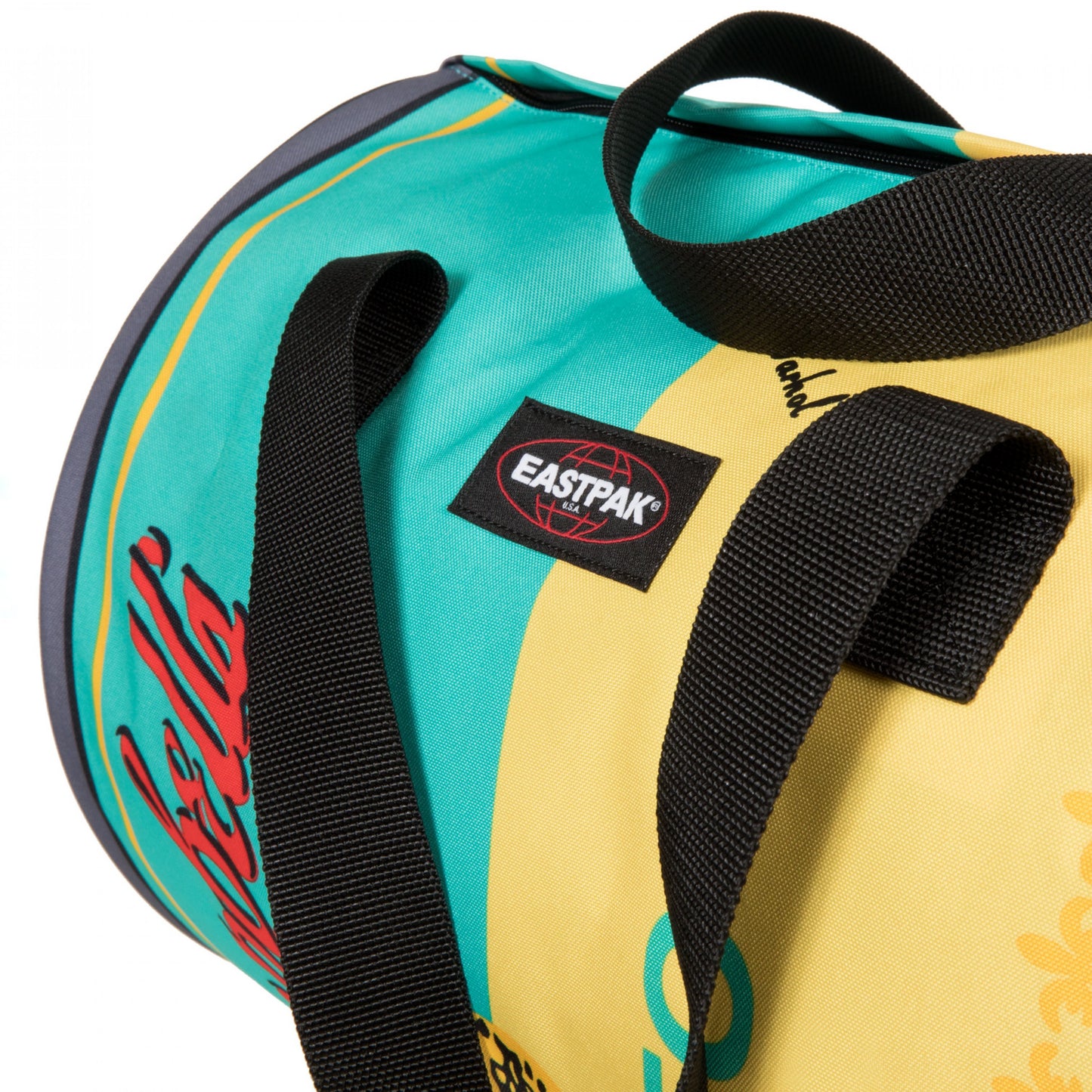 Eastpak Duffel Can Small Mint Placed Duffle Bag