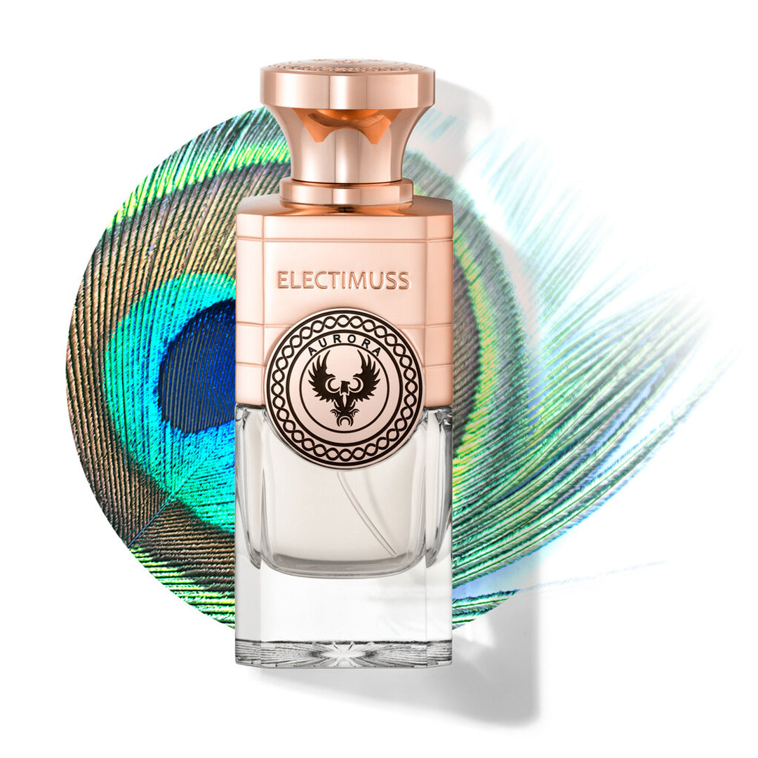 ELECTIMUSS-THE ETERNAL COLLECTION AURORA FOR MEN & WOMEN EAU DE 100ml PURE PARFUM / EXTRAIT