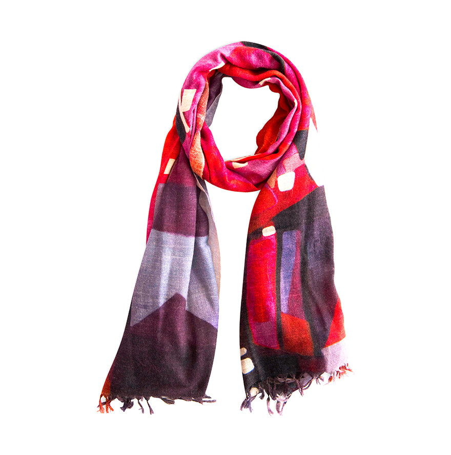 Ella Wool and Quest Scarf - ELSS18SCV014