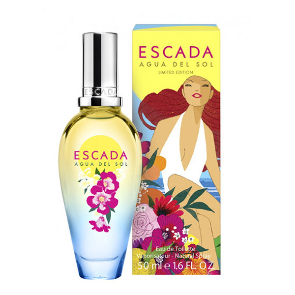 ESCADA AGUA DEL SOL LIMITED EDITION FOR WOMEN EAU DE TOILETTE 50ml NATURAL SPRAY